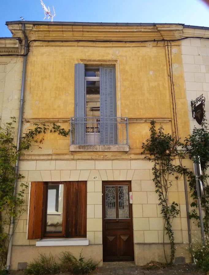 L'Arbrissel Villa Фонтевро л'Абе Екстериор снимка